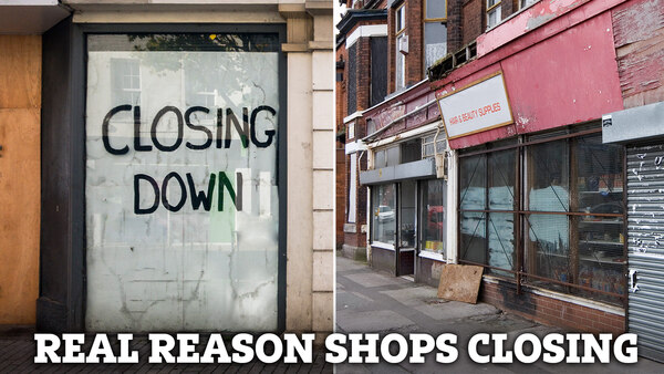 Fermeture d'un magasin Arket à Birmingham
