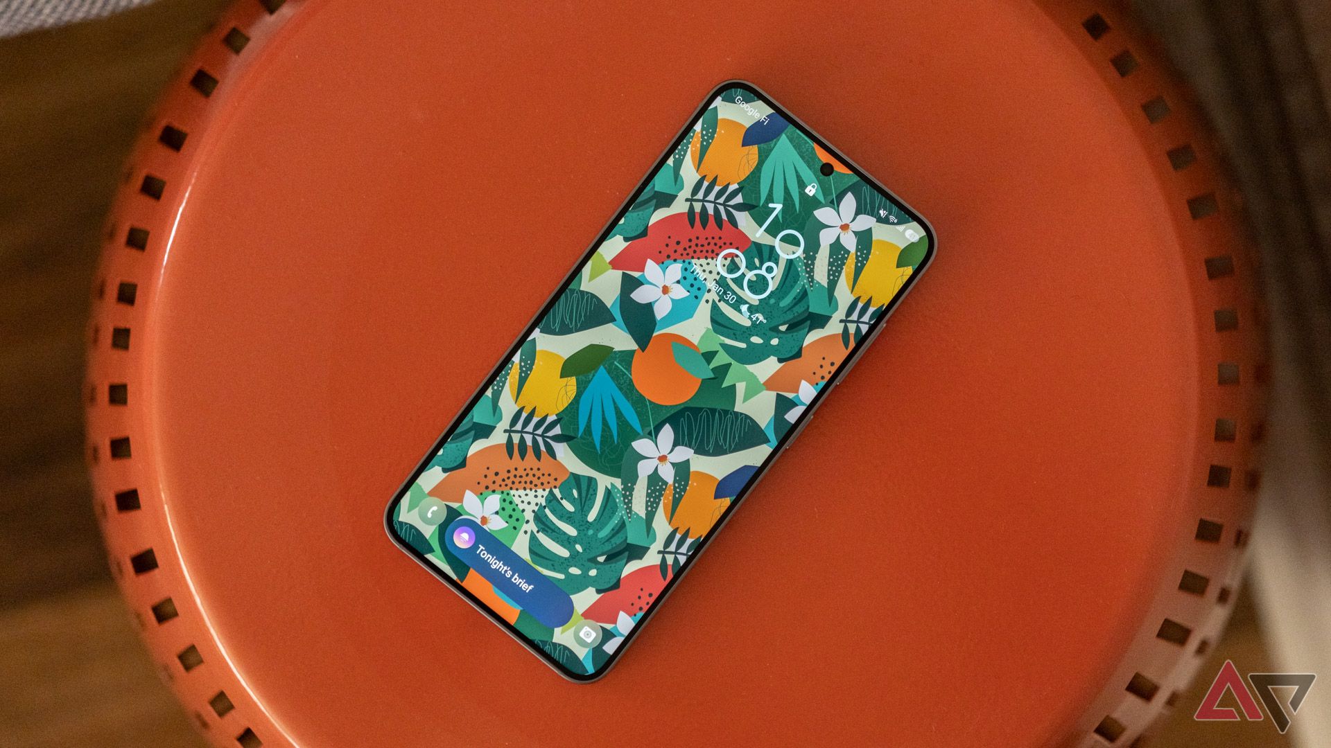 Écran de verrouillage du Samsung Galaxy S25