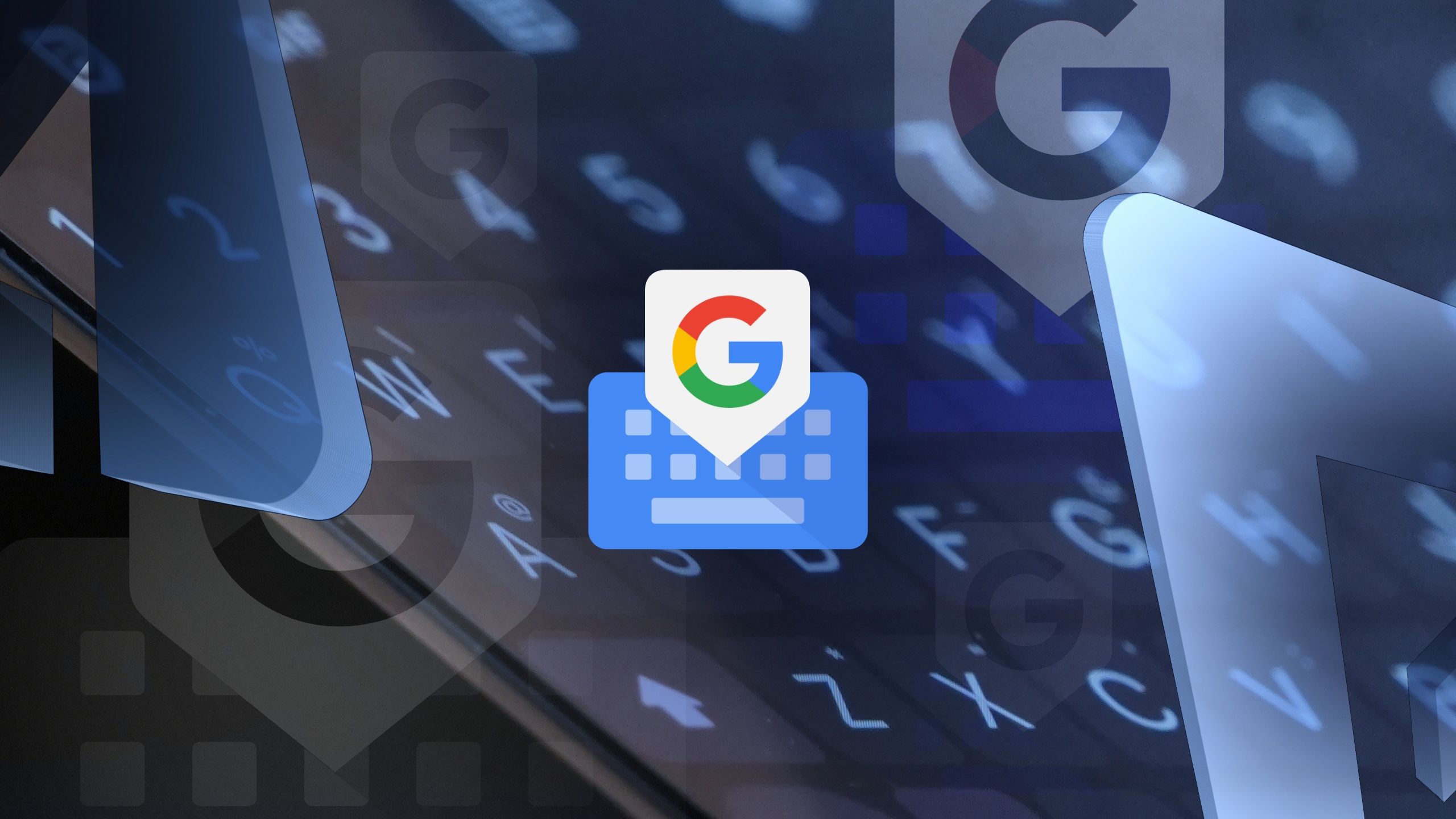 Gboard avec la nouvelle option d'annulation