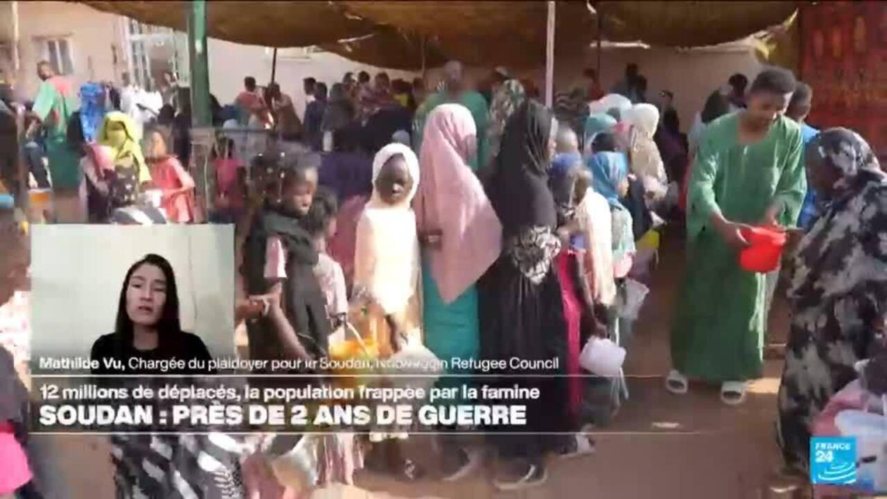 Image illustrant la crise au Soudan.