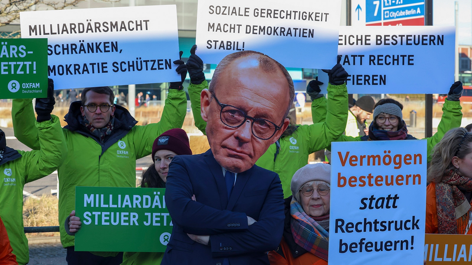 attac demo reiche