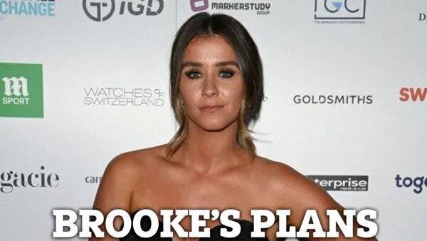 Brooke Vincent et Colson Smith à la fête de départ