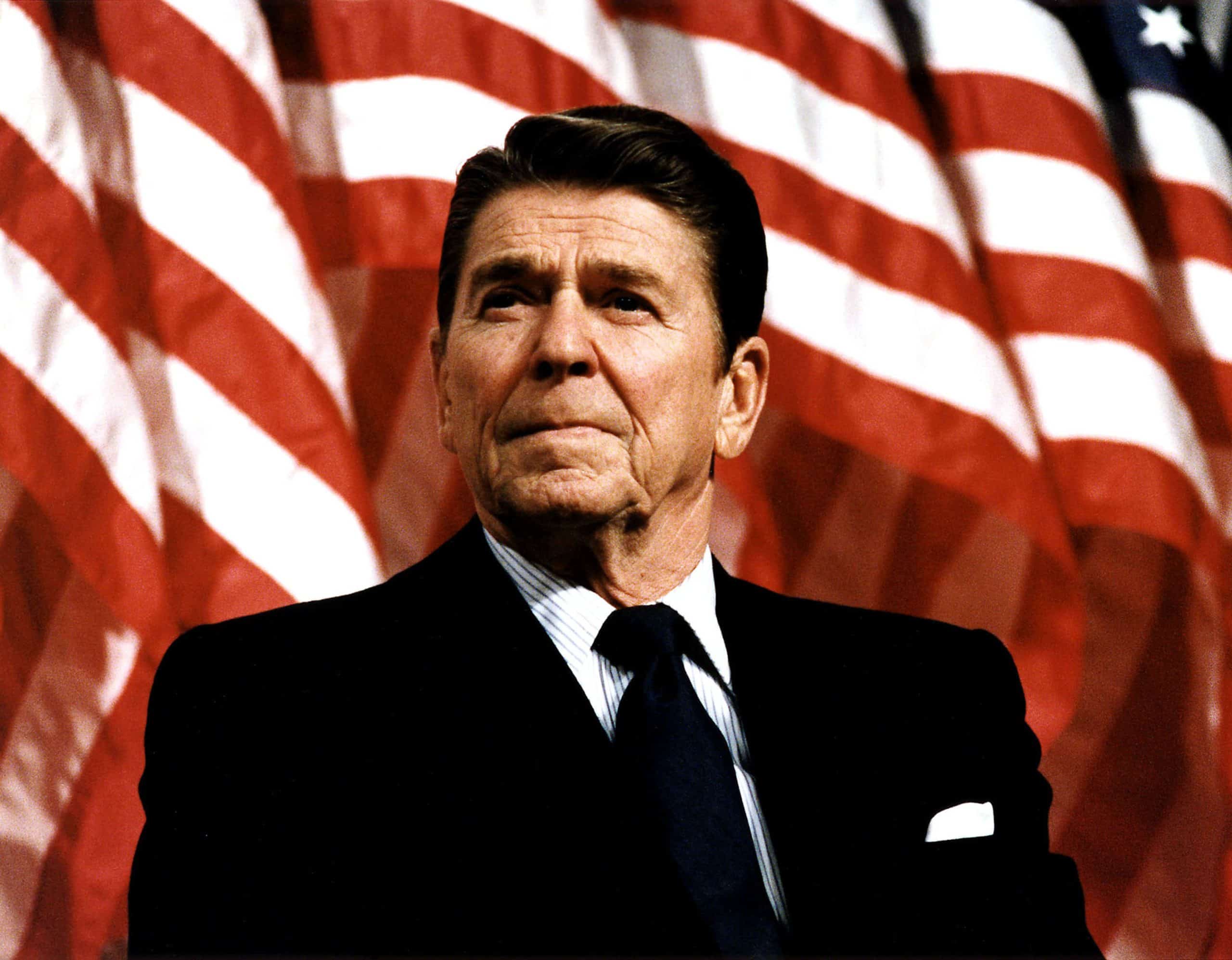 Ronald Reagan à 92 ans