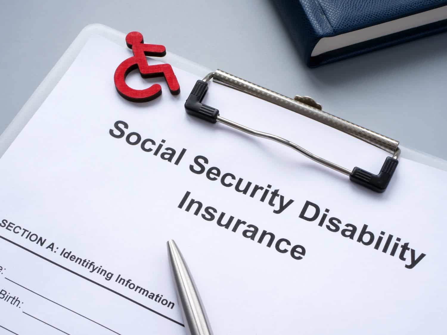 Police d'assurance invalidité de la Sécurité Sociale