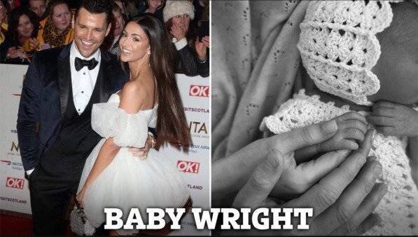 Photo de Palma, la fille de Michelle Keegan et Mark Wright