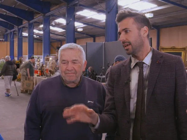 Stuart Withers avec Tim Weeks