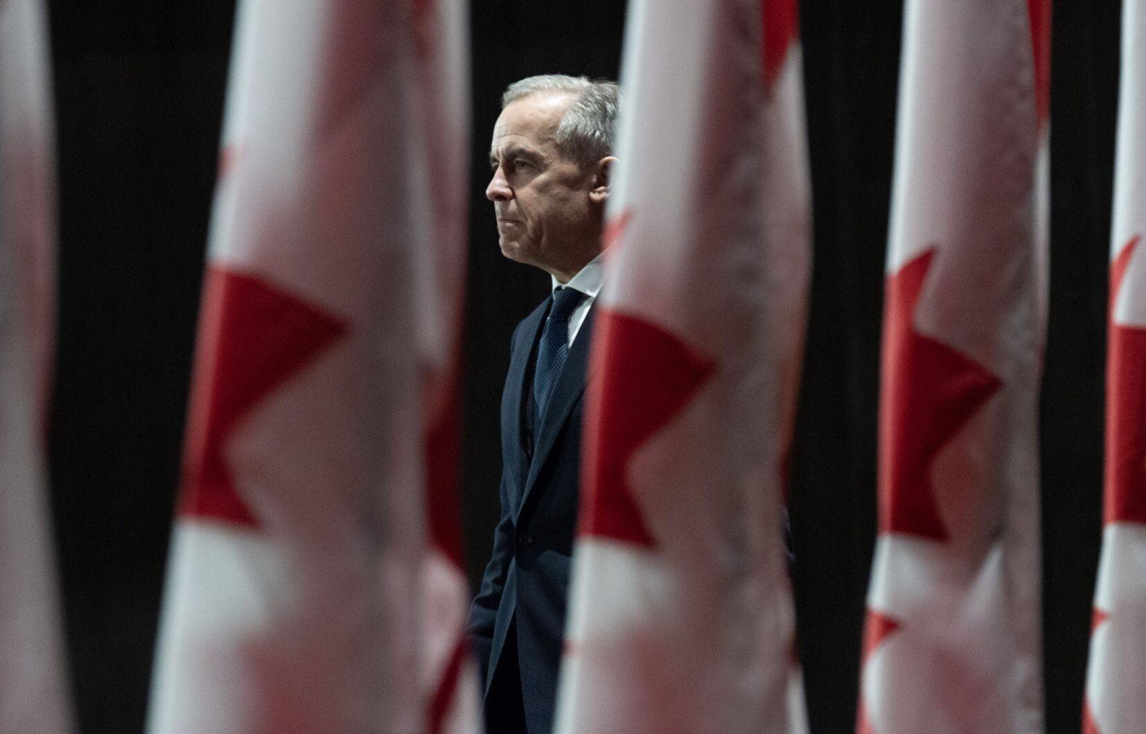 Mark Carney après une réunion à Ottawa