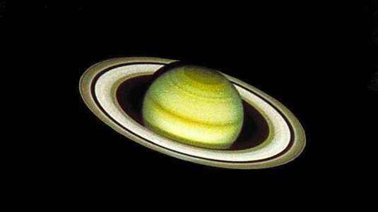 Saturne sans ses anneaux
