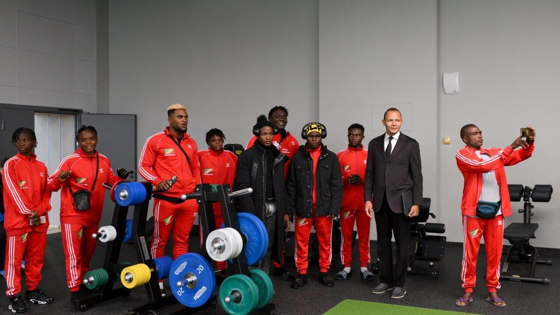 Stage de sambo en Russie