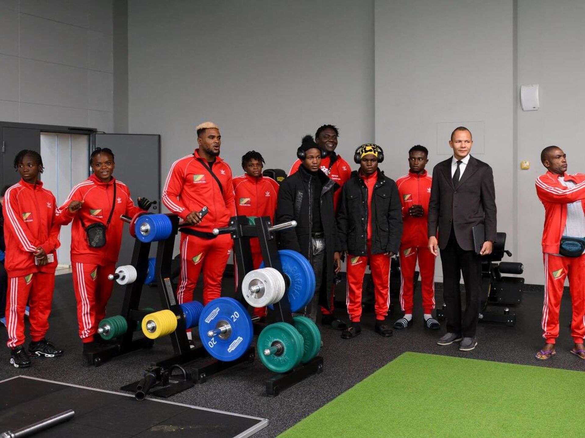 Sportifs congolais en Russie