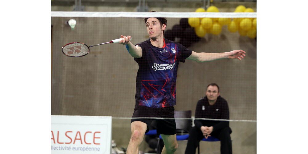 Arnaud Merklé à l'Open de Pologne