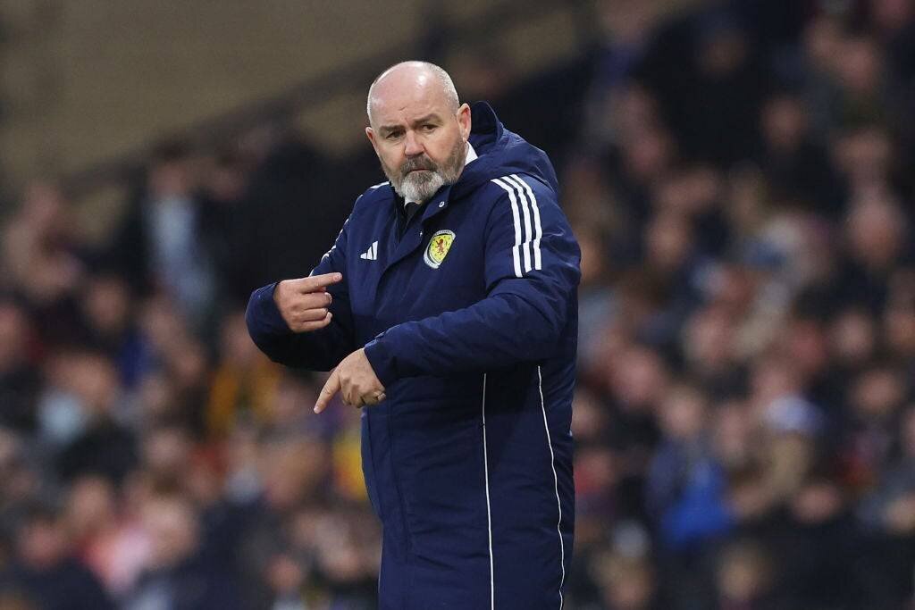 Un moment du match entre l'Écosse et la Grèce