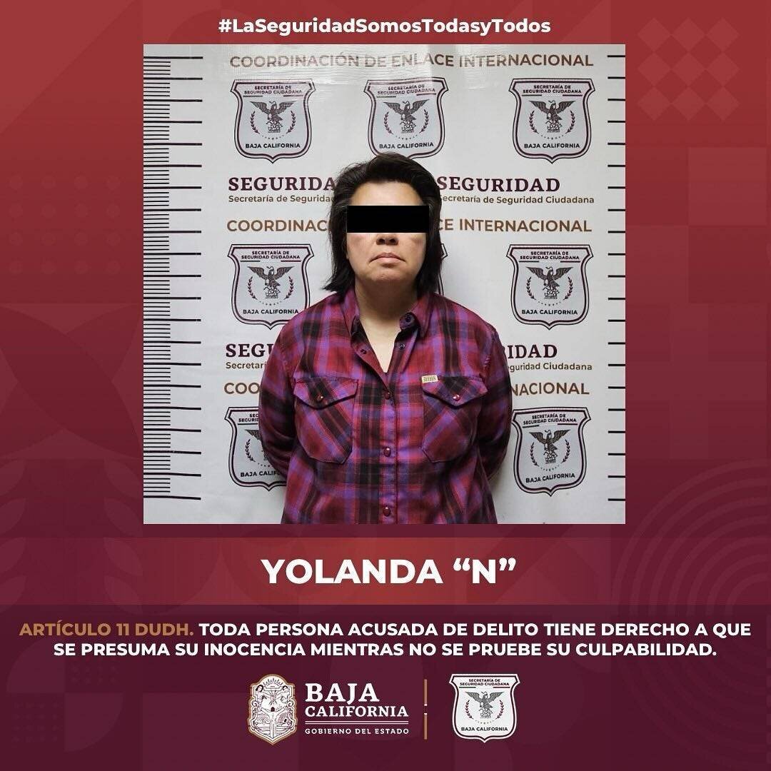 Yolanda Marodi a été arrêtée au Mexique un mois après la mort de sa femme.