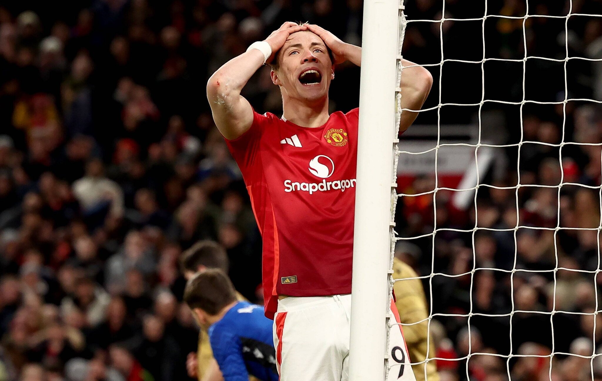 Rasmus Hojlund a eu des difficultés avec Manchester United cette saison