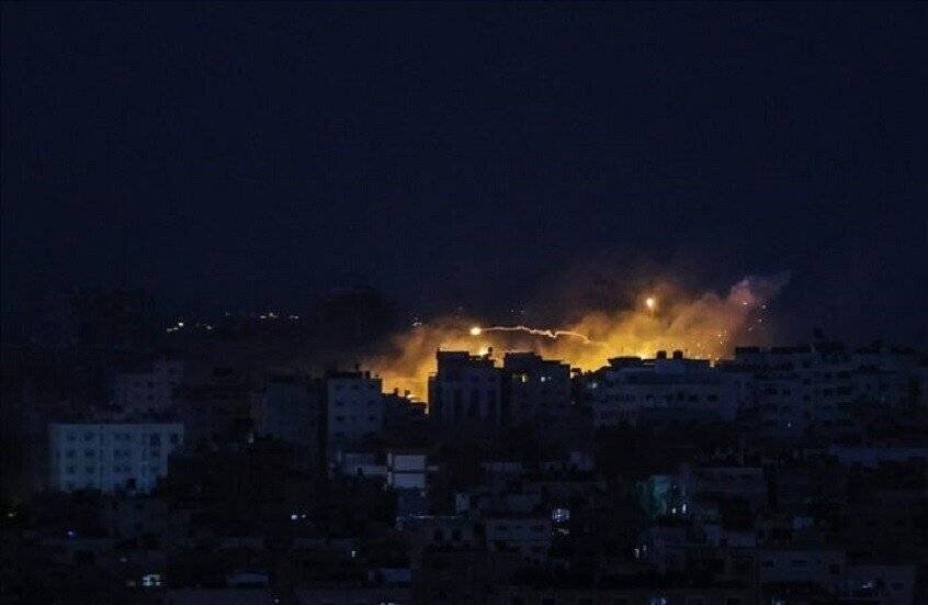 Attaques israéliennes sur Gaza