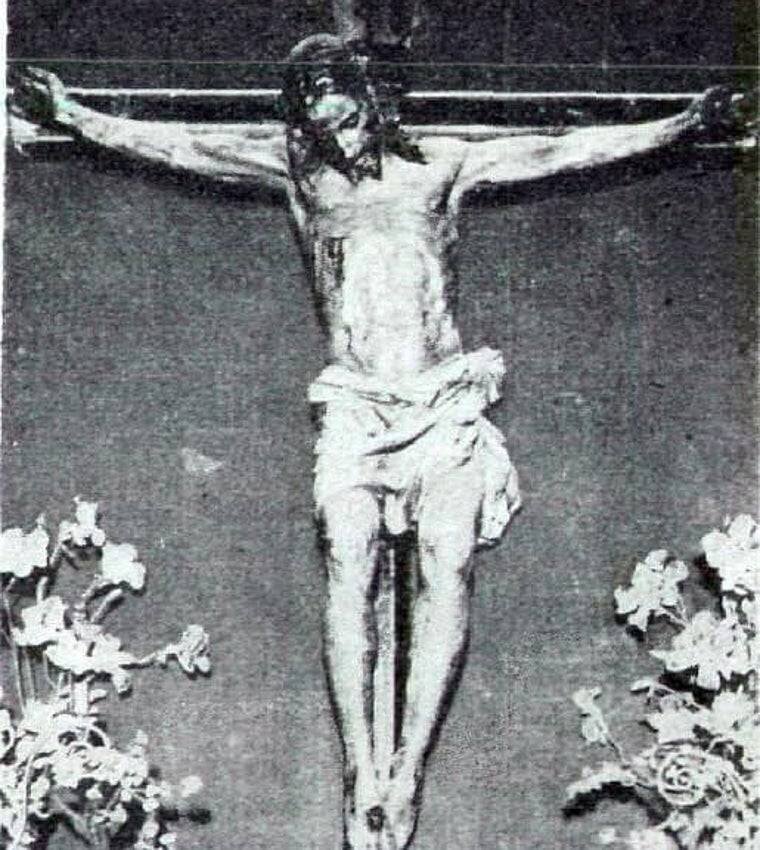Antiguo Cristo de la Salvación de la hermandad de la Macarena