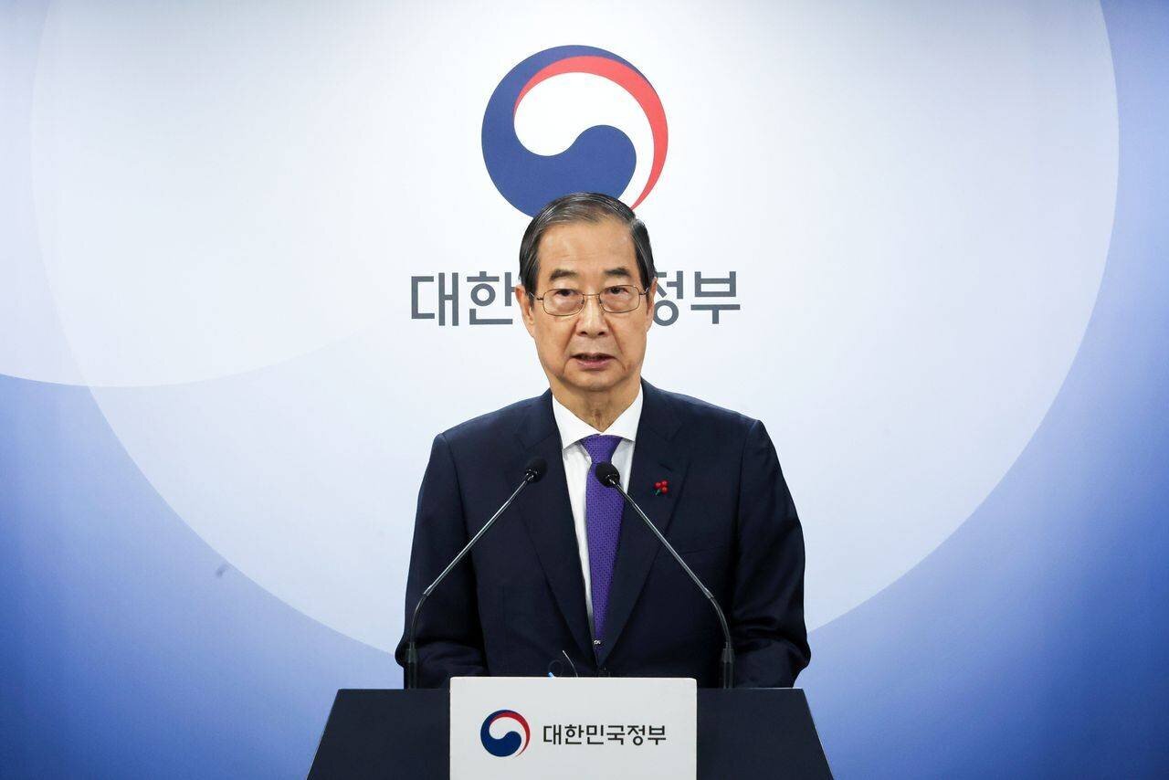 Han Duck-soo