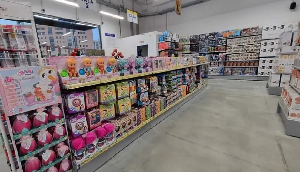 Magasin MGI.