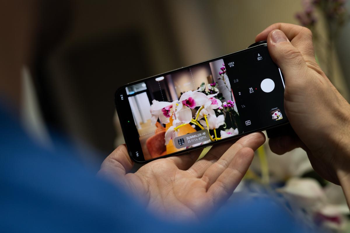 Les objectifs simulés de Leica permettent de nombreuses compositions créatives.