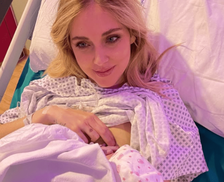 Chiara Ferragni et sa fille Vittoria