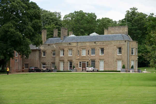 Horseheath Lodge, la maison d'Adrian Bayford dans le Cambridgeshire