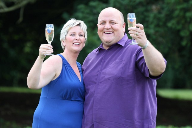 Adrian et Gillian Bayford, gagnants de l'EuroMillions