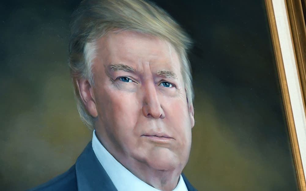 Portrait de Donald Trump au Colorado