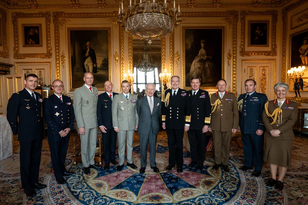 Rencontre des chefs militaires