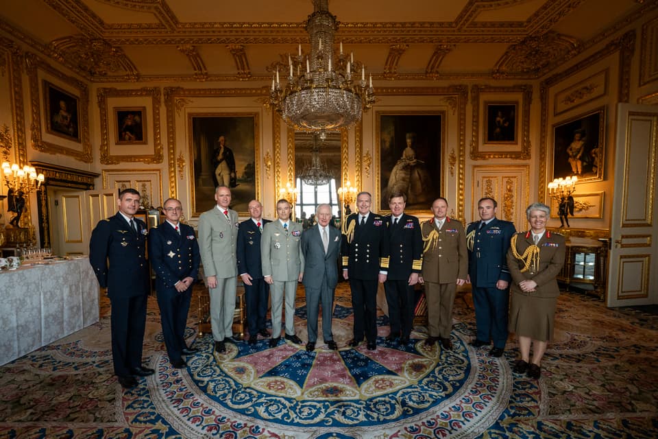 Chefs militaires français et britanniques