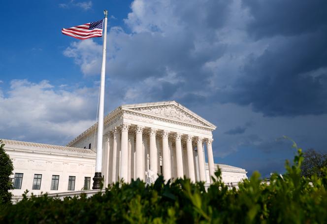 La Cour suprême américaine, à Washington, le 30 juin 2024.