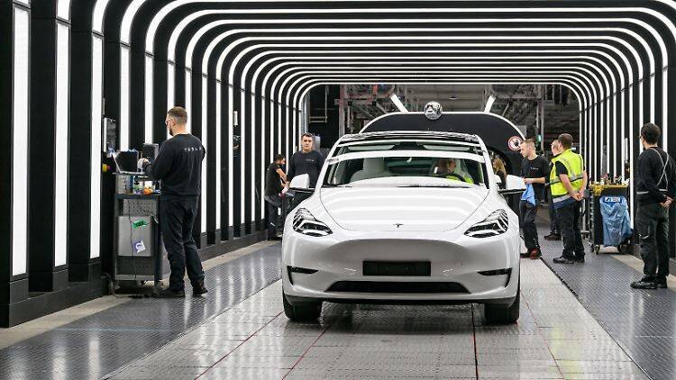 Demande pour les modèles de Tesla en baisse