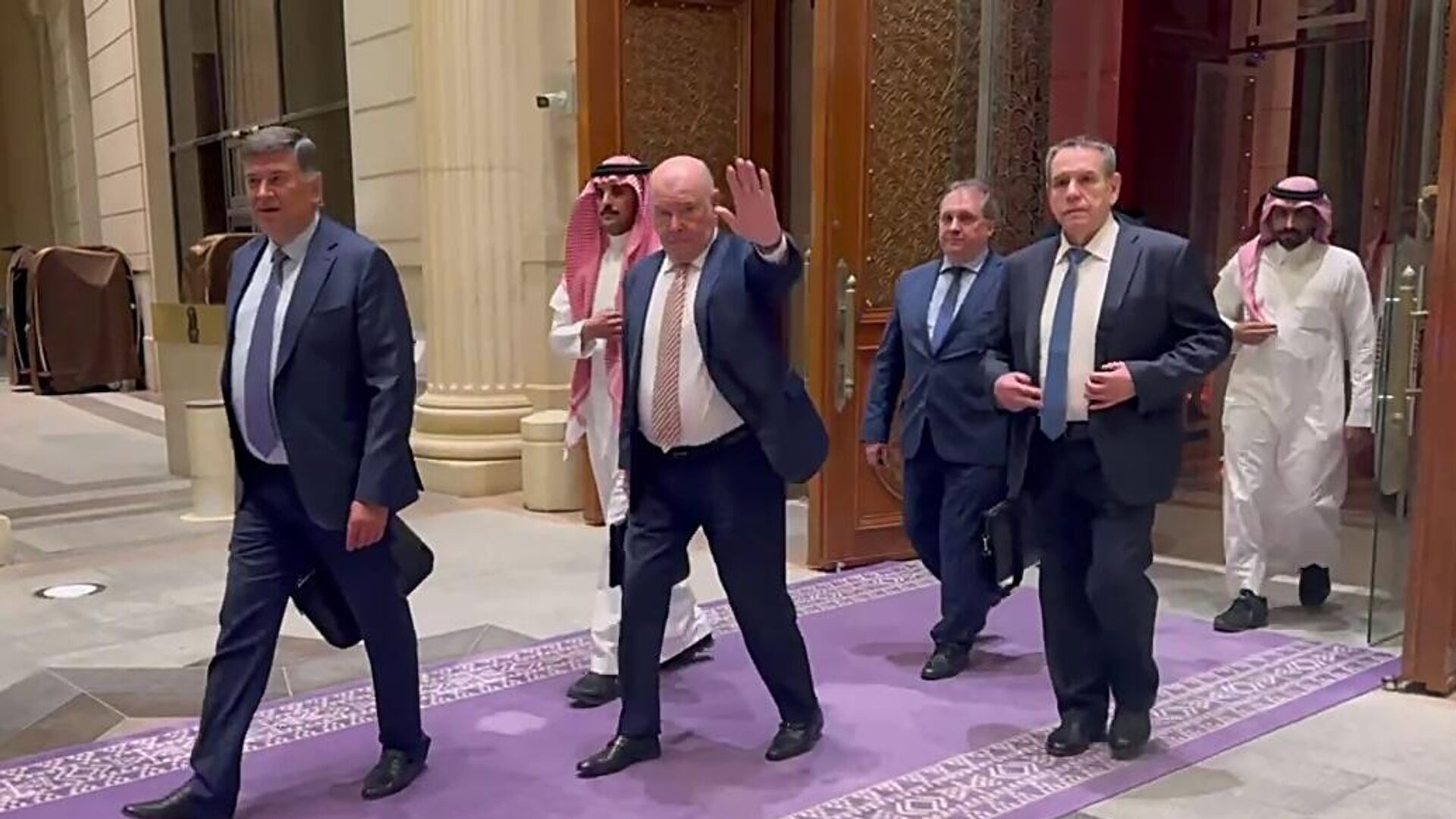 Négociations russo-US à Riyad