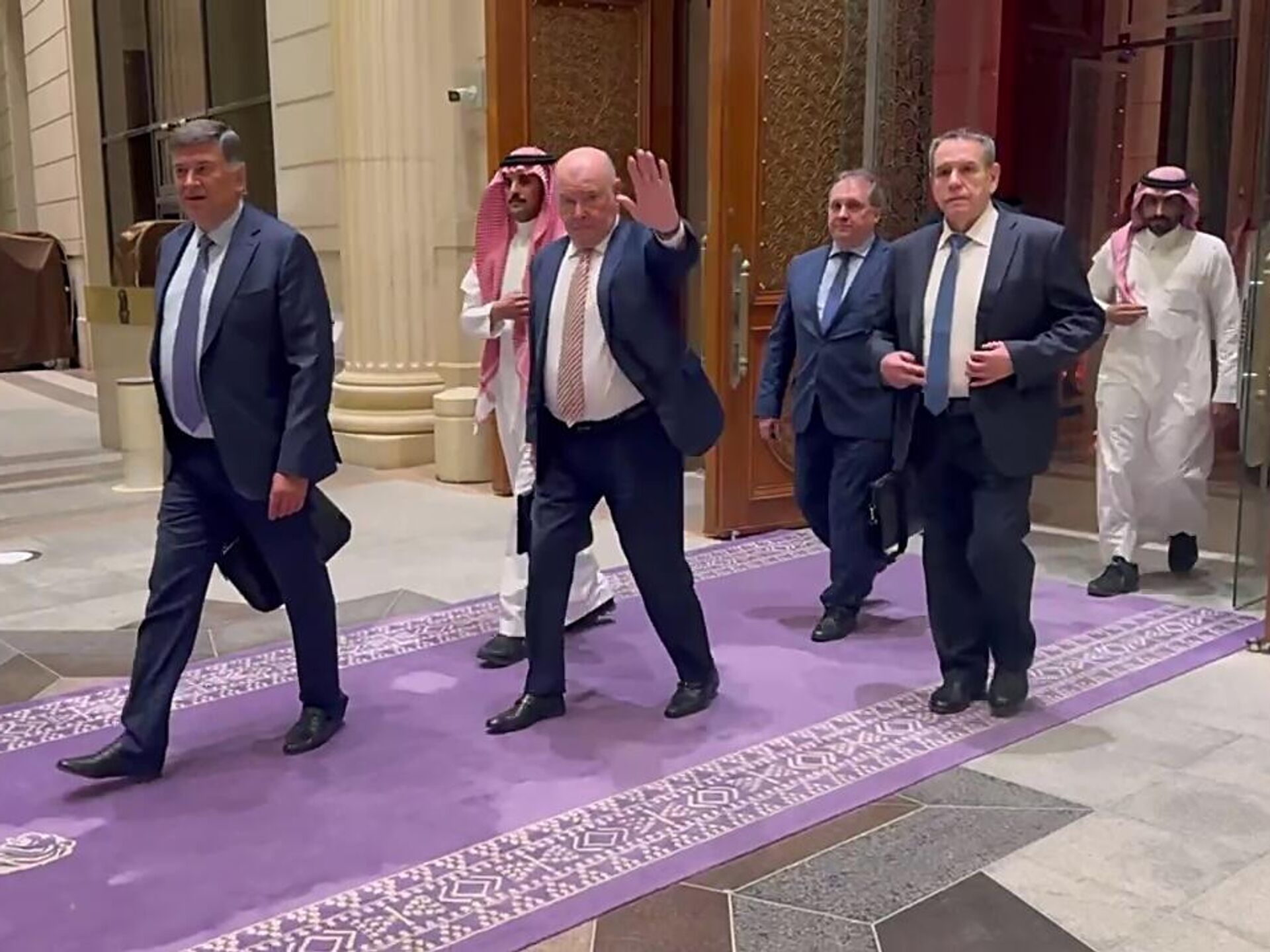 Négociations russo-US à Riyad