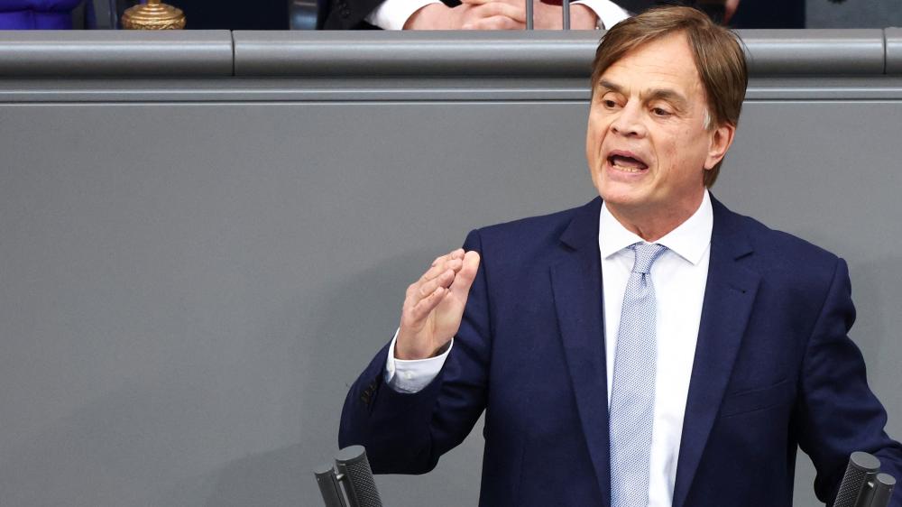 Session inaugurale du Bundestag à Berlin