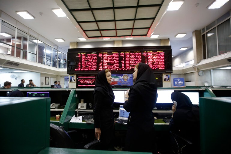 Investissement en Iran