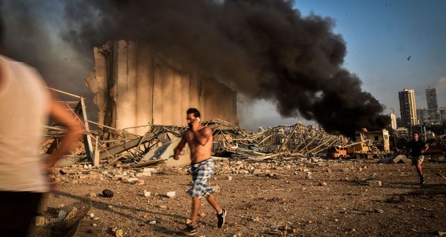 Explosion du port de Beyrouth