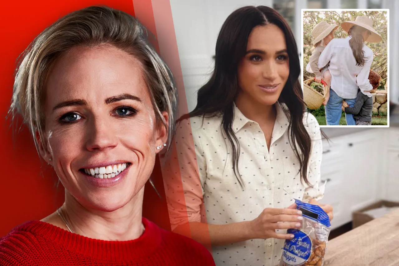 Collage de Clemmie Moody et Meghan Markle.