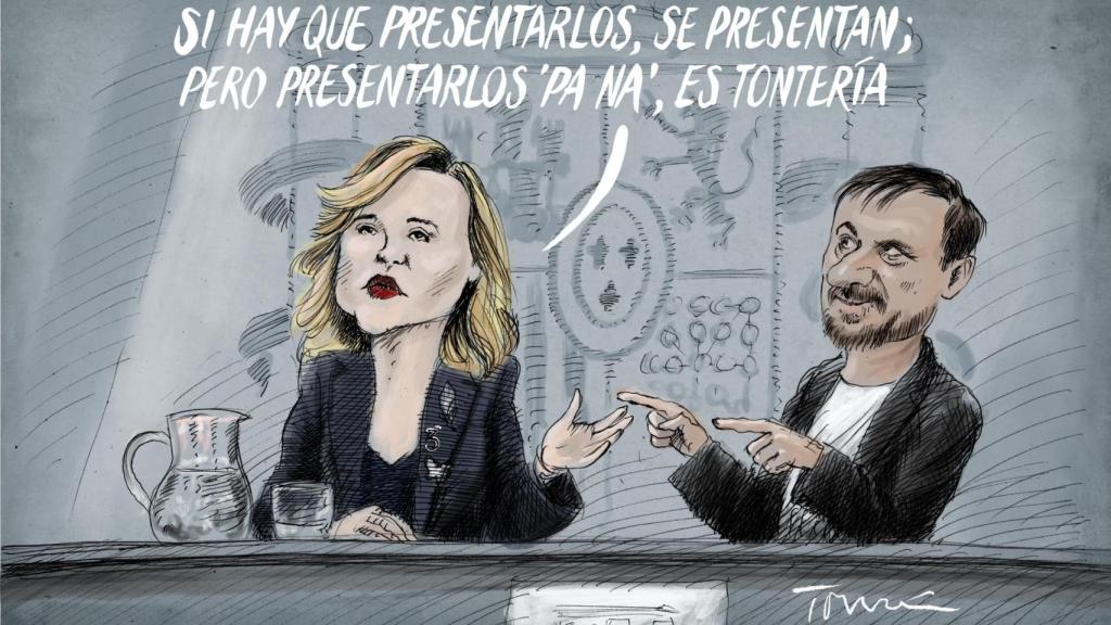 Illustration: Tomás Serrano