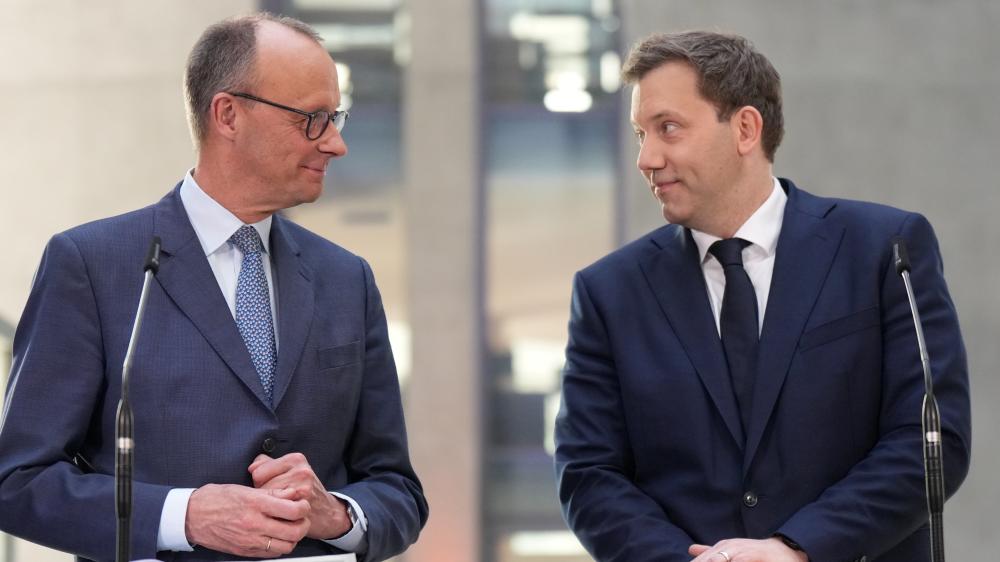Développement lors de la formation de la coalition