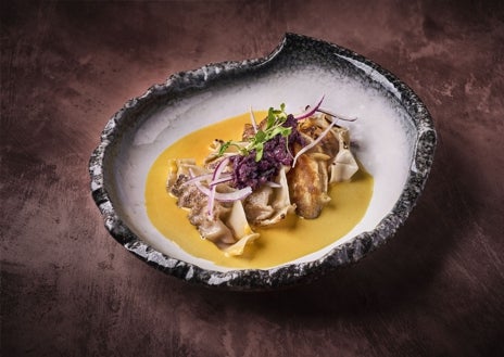 Gyoza de Pucará Orígenes.