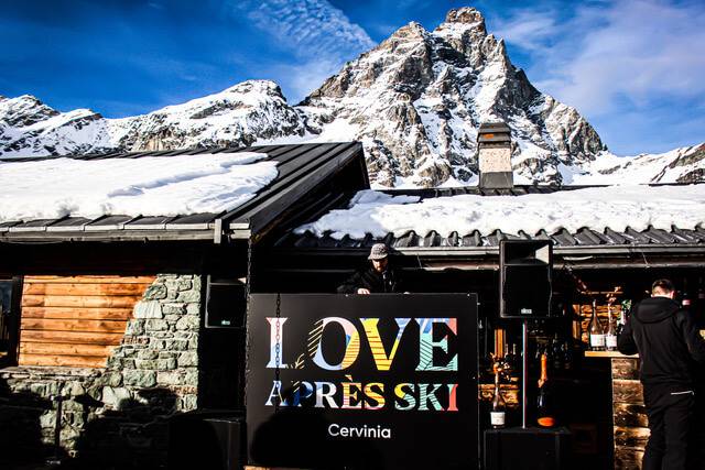 Cervinia, gusto ad altissima quota