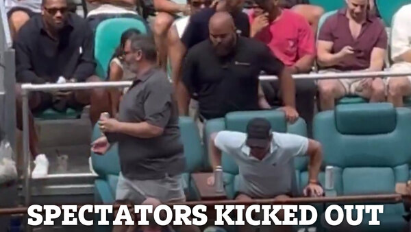 Incident au Miami Open