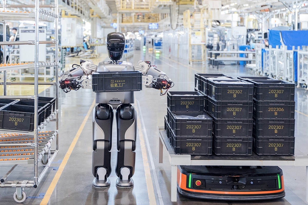 Humanoider Roboter