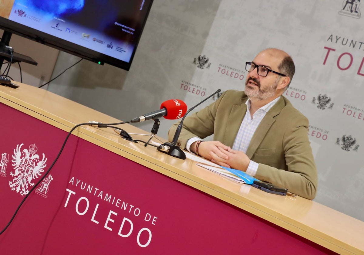 José Manuel Velasco, concejal de Turismo