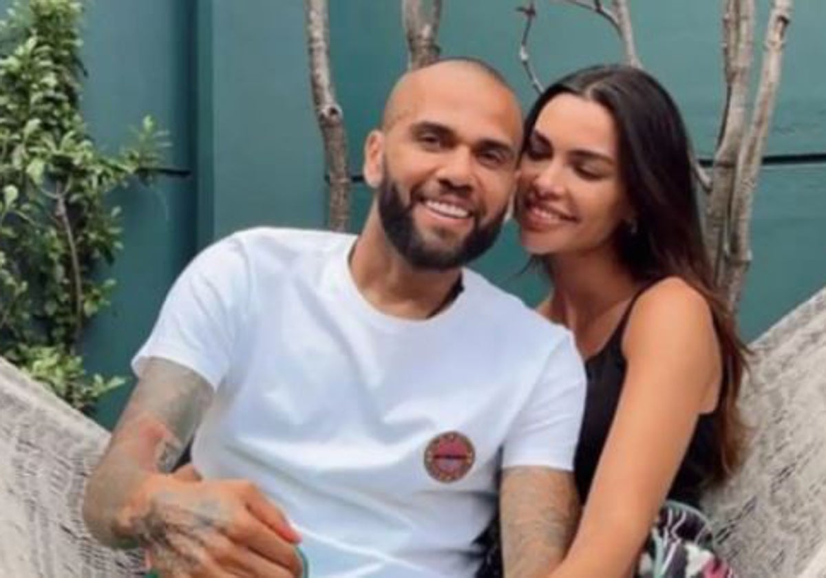 Joana Sanz, enceinte de Dani Alves