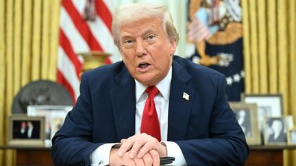 Donald Trump à la Maison Blanche