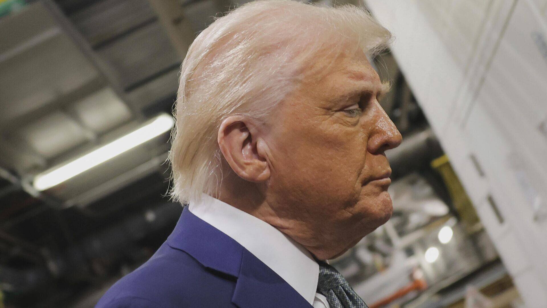 Donald Trump press conference