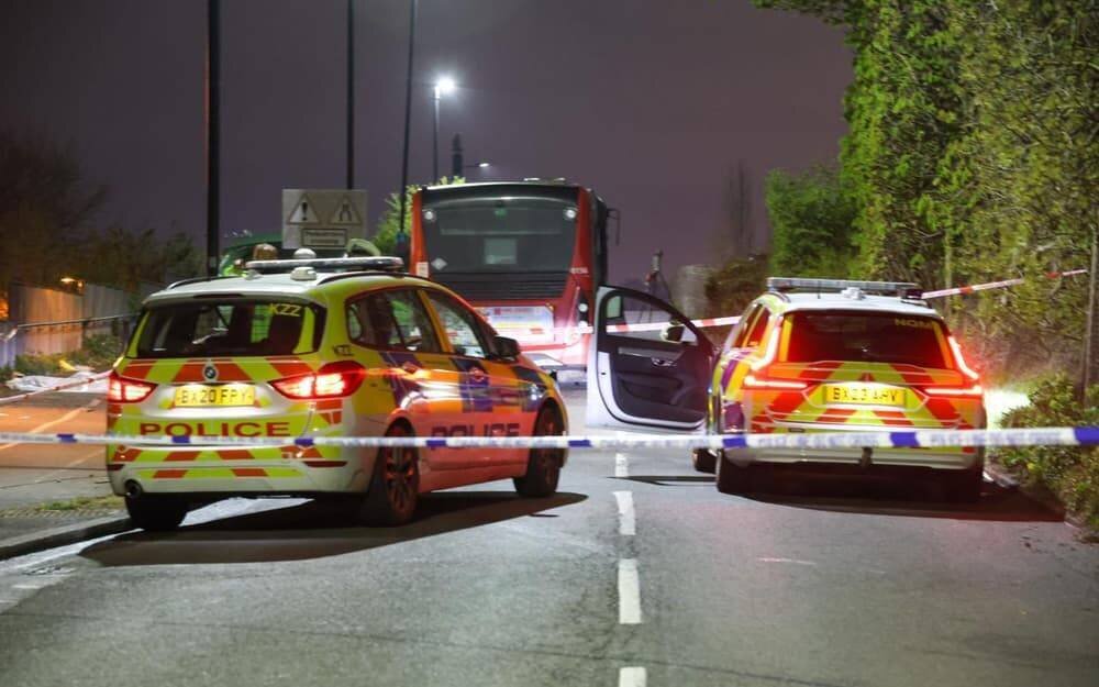 Accident mortel près de Heathrow