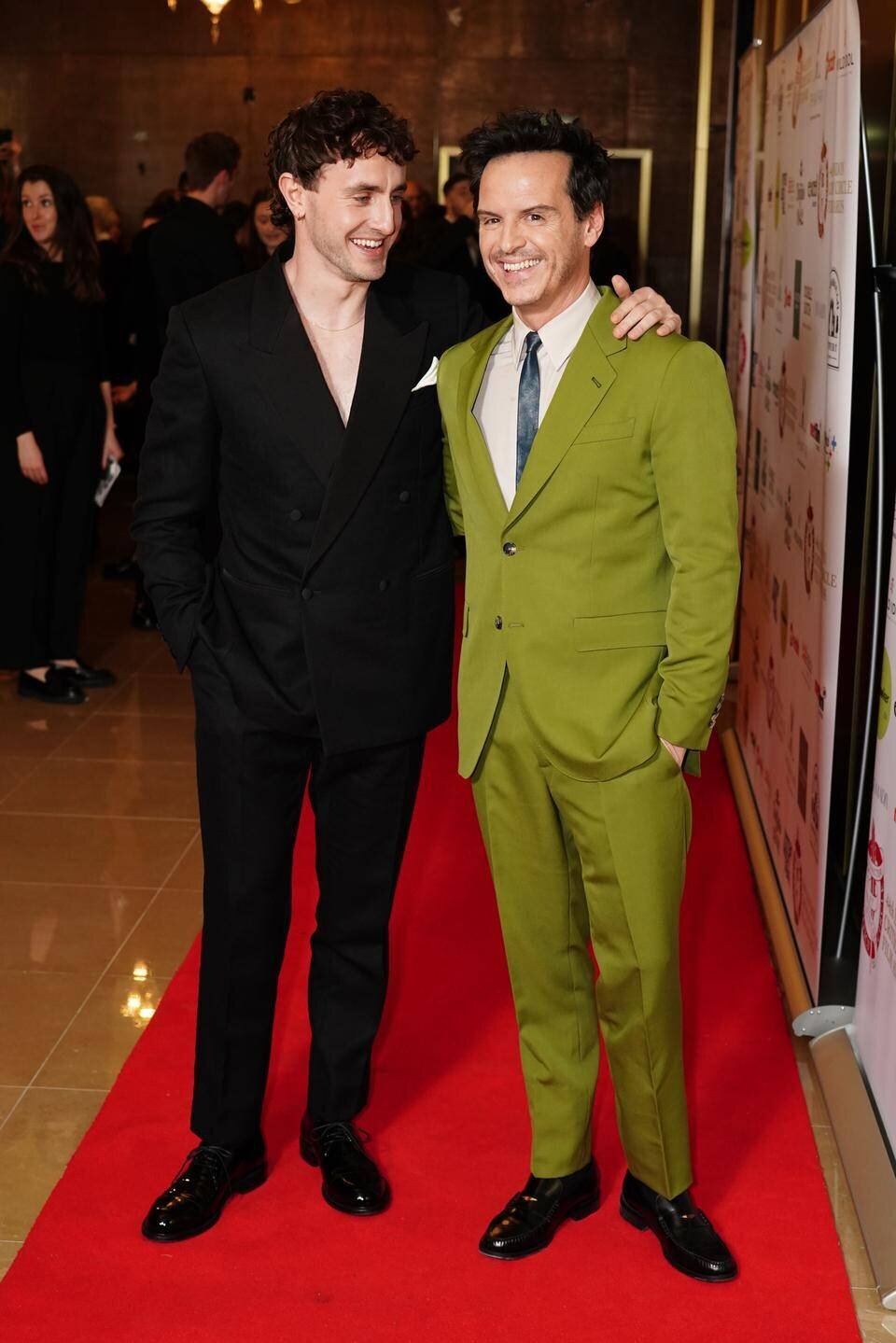 Paul Mescal en tant que Sir Paul McCartney