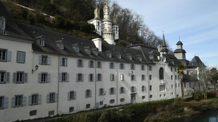Le « Beau Rameau », un collège et lycée catholique situé à Lestelle-Bétharram, dans les Pyrénées-Atlantiques, le 28 février 2025.